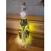 Beautiful Green Wine Bottle with Fairy Lights!