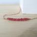 Natural Ruby Choker Necklace