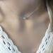 Genuine Aquamarine Choker Necklace