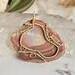 Great Lakes Agate Wire Wrapped Pendant