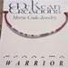 Warrior Morse Code Bracelet