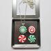 Magnetic Pendant Necklace with Interchangeable Magnets, Christmas Candy
