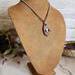 Freshwater Pearl, Blister Pearl and Malachite Copper Wire Wrapped Gemstone Pendant