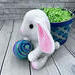 Crochet Bunny with Egg Profile