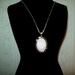 Victorian Rose Cameo Necklace