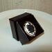 Victorian Rose Cameo Adjustable Ring, Antique Silver with Bows