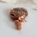 Coconut Jasper Copper Wire Wrapped Gemstone Pendant