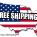 Free first class USPS shipping