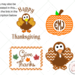 Thanksgiving SVG and Clipart