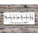 Personalized Couples Name Sign, Wedding Gift