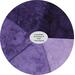 Purple quilting cotton, hand dyed gradient bundle