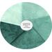 Teal green quilting cotton bundle, hand dyed gradient
