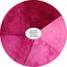 Rose to fuchsia quilting fabric, hand dyed gradient bundle