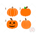 pumpkins reusable stencils
