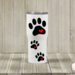 image of dog paws svg and clipart