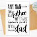 Printable Father’s Day Card, Special Dad Gift, Digital Download, digital Print for dad, Printable Download, Gift for Dad, Father’s Day Gift, New Dad Gift, Digital wall art, Card for Dad
