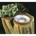 Mini 1-3/4 inch Enameled Copper Art Nouveau Bowl for a Treasure or Keepsake