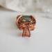 Labradorite and Copper Wire Wrapped Gemstone Pendant