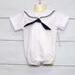 Sailor Boy Outfits, Baby Boy Sailor Outfit