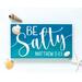 Be Salty Sign, Matthew 5:13 Scripture Sign, Coastal Decor, Salt Life Sign, Beachy decor, Scripture decor, Bible Verse Signs, Bible quote sign, Christian Signs, Beach house sign, Coastal colors Sign