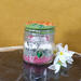 Painted Flowers Mini Candle Jar