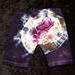 XS 4 - Toddler Biker Shorts - Purple Geode