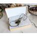 Labradorite Sterling Silver Wire Wrapped Pendant Packaging