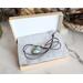Plume Agate and Welo Opal, 14k Rose Gold-Filled Wire Wrapped Pendant Packaging