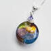 Colorful Patchwork Murano Glass Pendant
