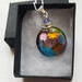 Colorful Patchwork Murano Glass Pendant