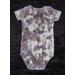 24 mo. bodysuit - Mist Gray