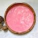 fun pink serving tray