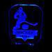 engraved hockey night light