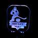 engraved hockey night light