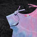 Split sleeve tie-dye dress (2T) - Purple & Pink