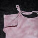 Split sleeve tie-dye dress (2T) - Rose (pink)