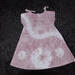 Split sleeve tie-dye dress (2T) - Rose (pink)