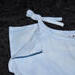 Split sleeve tie-dye dress (4T) - Blue