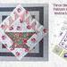 cake stand quilt block pattern