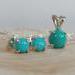 Arizona Turquoise earrings in Sterling Silver