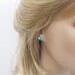 Arizona Turquoise earrings in Sterling Silver