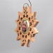 Handmade Wood Photo Ornament: A personalized holiday decoration crafted from maple wood, featuring a hand-cut design and a customizable photo insert. Perfect for adding a personal touch to your Christmas tree or holiday décor. A unique and thoughtful gift that will become a cherished keepsake for years to come.