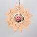 Handmade Wood Photo Ornament: A personalized holiday decoration crafted from maple wood, featuring a hand-cut design and a customizable photo insert. Perfect for adding a personal touch to your Christmas tree or holiday décor. A unique and thoughtful gift that will become a cherished keepsake for years to come.