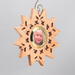 Handmade Wood Photo Ornament: A personalized holiday decoration crafted from maple wood, featuring a hand-cut design and a customizable photo insert. Perfect for adding a personal touch to your Christmas tree or holiday décor. A unique and thoughtful gift that will become a cherished keepsake for years to come.