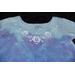 18mo Bell-sleeved Shirt - Blue and Purple