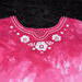 18mo Bell-sleeved Shirt - Hot Pink Gradation