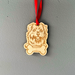 Custom Norfolk terrier sketch Personalized Ornament. This terrier Ornament is about 3.75 height and is laser engraved for clarity and longevity. Perfect gift for dog lovers and make a statement on your Christmas tree. Ultimate dog lovers' gift
