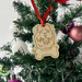 Custom Norfolk terrier sketch Personalized Ornament. This terrier Ornament is about 3.75 height and is laser engraved for clarity and longevity. Perfect gift for dog lovers and make a statement on your Christmas tree. Ultimate dog lovers' gift