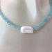 blue apatite and pearl necklace
