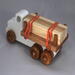 Wood Toy Lumber Truck Handmade and Painted in Your Choice of Colors From My Easy 5 Truck Fleet Collection